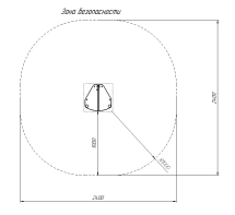 Дамба (элемент площадки для игр с водой)