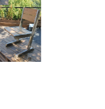 Кресло уличное