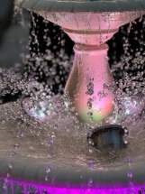 Фонтанчик садовый Аркадиан (бежевый)