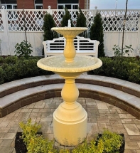 Фонтанчик садовый Аркадиан (бежевый)