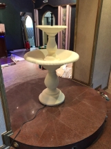 Фонтанчик садовый Аркадиан (бежевый)