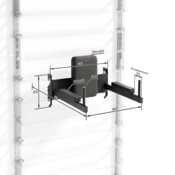 Навесной блок для пресса на шведскую стенку RockPro, фото 2