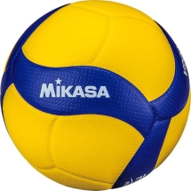 Мяч волейбольный профессиональный "MIKASA V200W", р. 5, оф. мяч FIVB и оф. мяч Кубка Мира 2019, желто-синий Мяч волейбольный профессиональный "MIKASA V200W", р. 5, оф. мяч FIVB и оф. мяч Кубка Мира 2019, желто-синий