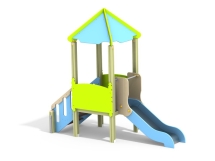 ДИК 1.092 Детский игровой комплекс Н=700