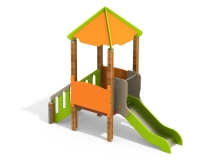 ДИК 1.092 Детский игровой комплекс Н=700