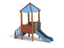 ДИК 1.092 Детский игровой комплекс Н=700