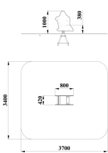 ДИО 4.41 Качалка на пружине ДИО 4.41 Качалка на пружине