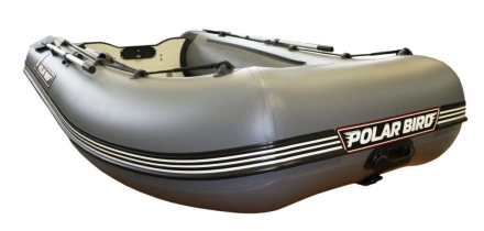 Лодка Polar Bird 320M NEW Merlin («Кречет») (транец и пол из стеклокомпозита), фото 5