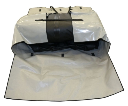 Лодка Polar Bird 320M NEW Merlin («Кречет») (транец и пол из стеклокомпозита), фото 10