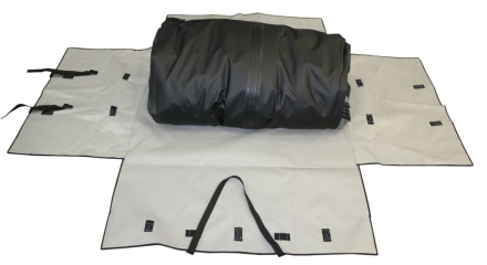 Лодка Polar Bird 320M NEW Merlin («Кречет») (транец и пол из стеклокомпозита), фото 9