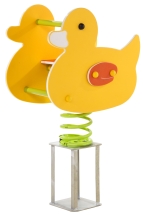 Качалка на пружине Royal Утка для детской площадки - Крепление для бетонирования