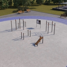 Спортивная площадка СП-6