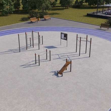 Спортивная площадка СП-6, фото 3