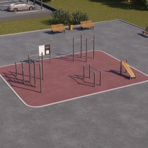 Спортивная площадка СП-6