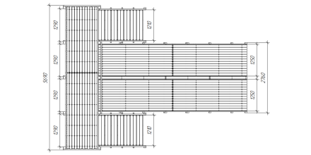 Зимняя горка Савушка Зима 4/1 (Махагон/Сосна), фото 7