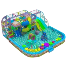 Детский игровой лабиринт «Солнечный день» 68.9 м² (8,25*8,35*4 м) Детский игровой лабиринт «Солнечный день» 68.9 м² (8,25*8,35*4 м)