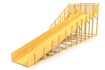 Зимняя горка Савушка Зима Wood 8 Зимняя горка Савушка Зима Wood 8
