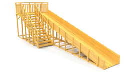 Зимняя горка Савушка Зима Wood 8 , фото 1