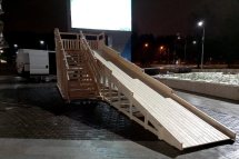 Зимняя горка Савушка Зима Wood 8 Зимняя горка Савушка Зима Wood 8