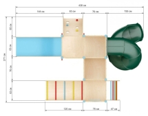 Детский игровой комплекс Igra 12-2 Детский игровой комплекс Igra 12-2