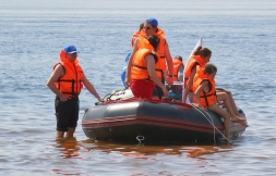 Лодка ПВХ Командор «KMD-430Pro», фото 9 Лодка ПВХ Командор «KMD-430Pro», фото 9