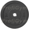 Изображение товара Диск для кроссфита (бампер) черный 5 кг IRON