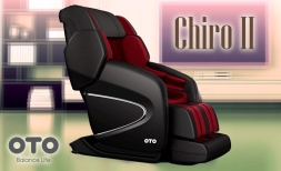 Массажное кресло OTO Chiro II CR-01 Black rose, фото 4