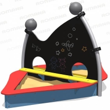 Песочница Romana Парусник 057.97.00 для детской площадки Песочница Romana Парусник 057.97.00 для детской площадки