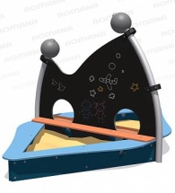 Песочница Romana Парусник 057.97.00 для детской площадки Песочница Romana Парусник 057.97.00 для детской площадки