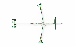 FUN-terra Детский спортивный комплекс ЗЛ-11, фото 7