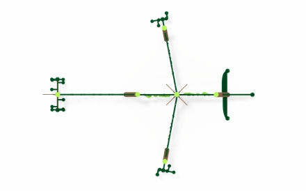 FUN-terra Детский спортивный комплекс ЗЛ-11, фото 7