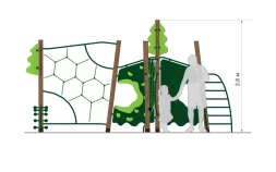 FUN-terra Детский спортивный комплекс ЗЛ-11, фото 5