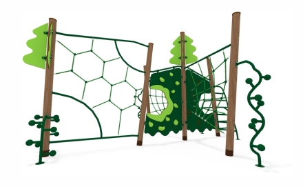 FUN-terra Детский спортивный комплекс ЗЛ-11, фото 1