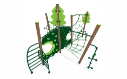 FUN-terra Детский спортивный комплекс ЗЛ-11, фото 2