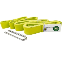 Компл. для разм. площ. для пляж. вол. "EL LEON DE ORO" арт.94995000006,ПВХ,шир.5,0 см,8х16 м, желтый Компл. для разм. площ. для пляж. вол. "EL LEON DE ORO" арт.94995000006,ПВХ,шир.5,0 см,8х16 м, желтый