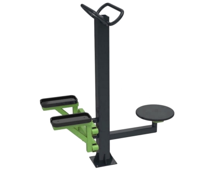 Уличный тренажер TORUDA &quot;Твистер стоя + Степ&quot;, фото 1