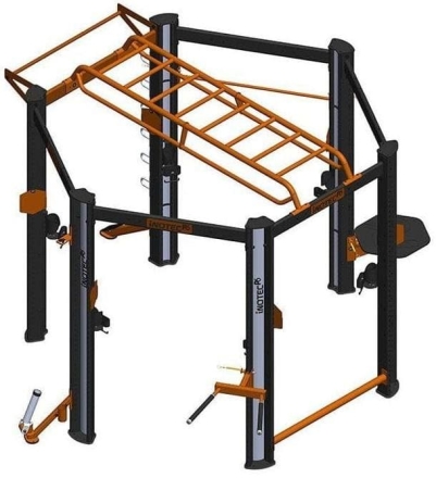 Профессиональный комплекс для групповых, функциональных, кросфит и workout тренировок Inotec Р6 ELITE, фото 1