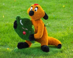 Топиари Сурикат Гансало - газон Eco, фото 4