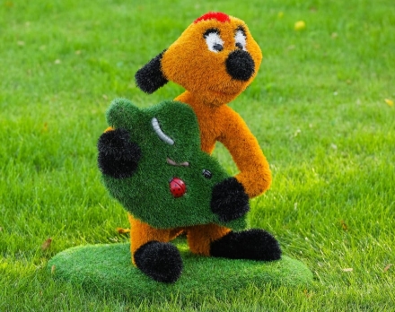 Топиари Сурикат Гансало - газон Eco, фото 2