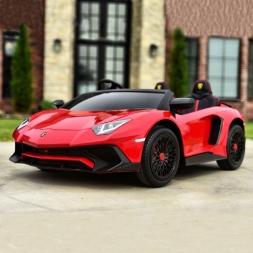 Электромобиль Lamborghini Aventador 24V A8803 красный, фото 1
