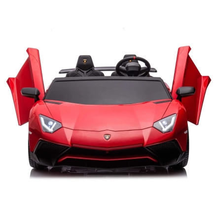 Электромобиль Lamborghini Aventador 24V A8803 красный, фото 6
