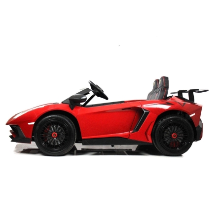 Электромобиль Lamborghini Aventador 24V A8803 красный, фото 3