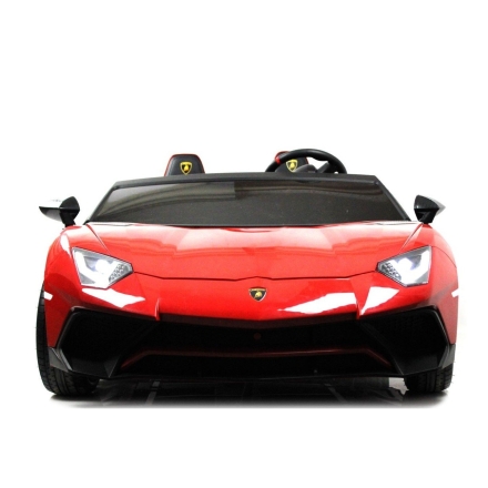 Электромобиль Lamborghini Aventador 24V A8803 красный, фото 5