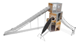 Игровой комплекс Эко Кубус VST 4503 для детской площадки, фото 1 Игровой комплекс Эко Кубус VST 4503 для детской площадки, фото 1