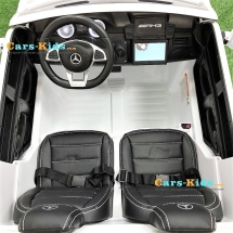 Электромобиль Mercedes-Benz GLS 63 AMG 4WD MP4 белый