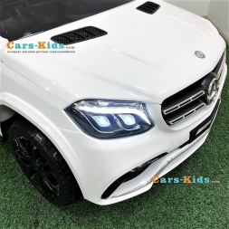 Электромобиль Mercedes-Benz GLS 63 AMG 4WD MP4 белый, фото 4