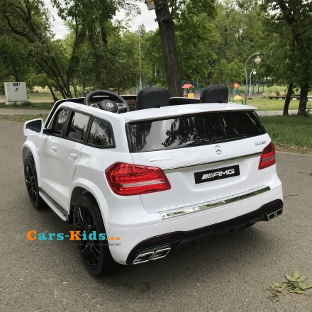 Электромобиль Mercedes-Benz GLS 63 AMG 4WD MP4 белый, фото 2