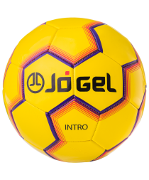 Мяч футбольный JS-100 Intro №5, желтый, фото 2
