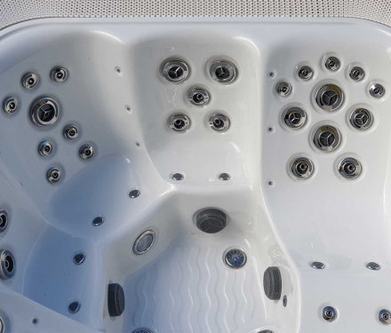 Переливной Встраиваемый Спа Бассейн JNJ SPAS Lion SPA-307 Built In, фото 3