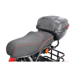 Электроскутер Citycoco WS-PRO+ trike 3000w 21ah (красный), фото 8